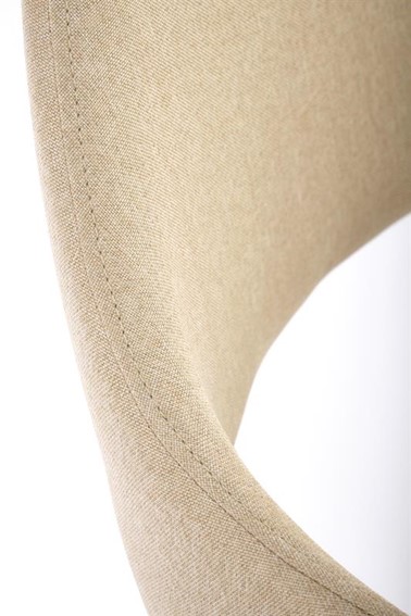 Krzesło K344 Orzech/Beżowy