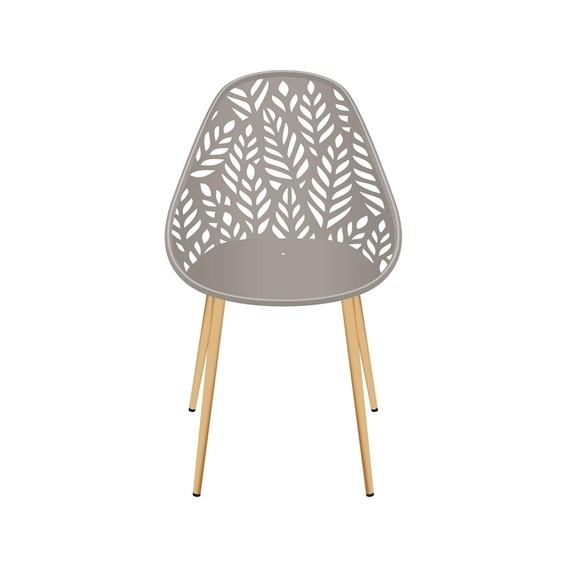 Krzesło LUCENA Beżowy