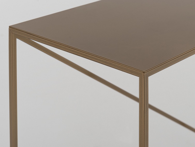 Konsola MEMO Metal 100x30 Złoty