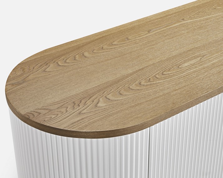 Komoda STILIG ST582 Biały/Brązowy