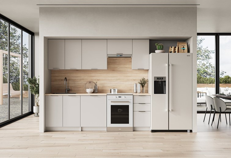 Kuchnia Zestaw BARCELONA 240 Kaszmir