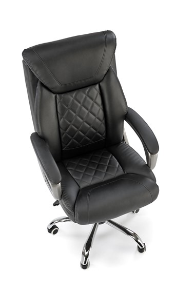 Fotel Gabinetowy HELDER Czarny