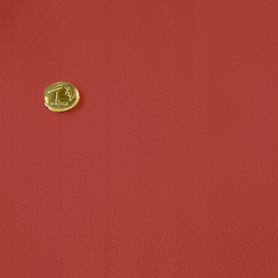 Ekoskóra Azzam 123 Czerwony