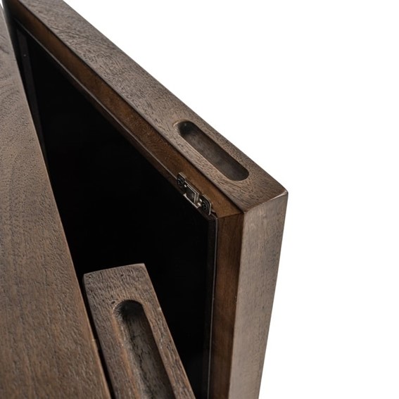 Komoda BRYANT 2-drzwiowa Brązowy