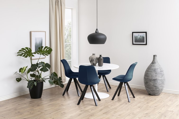 Stół TOWNSVILLE fi100 Dąb Bielony