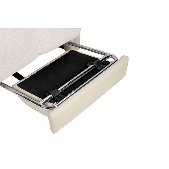 Fotel Obrotowy RELAX Beżowy/Czarny