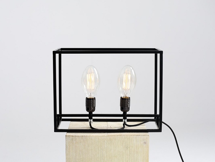 Lampa Stołowa METRIC TABLE Czarny