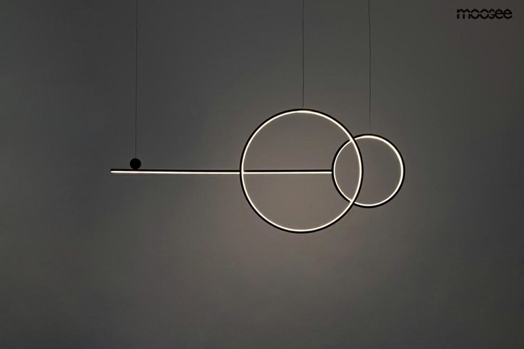 Lampa Wisząca RAGE Czarny