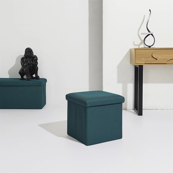 Pufa VELS ATOM Turkusowy