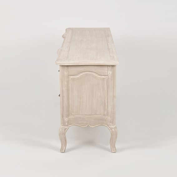 Komoda RTV VENEZIA BIANCO VEB834K Beżowy