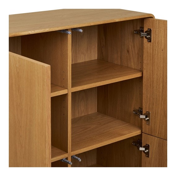 Komoda DARWIN 100cm Dąb Naturalny