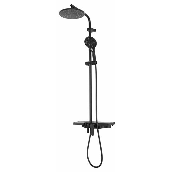 Zestaw Natryskowy SANTOS Czarny
