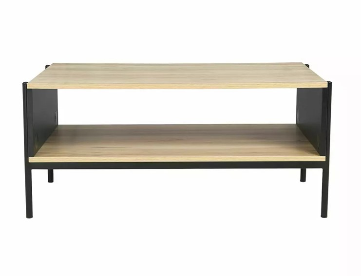 Ława KARINA A 60x90 Dąb/Czarny Mat