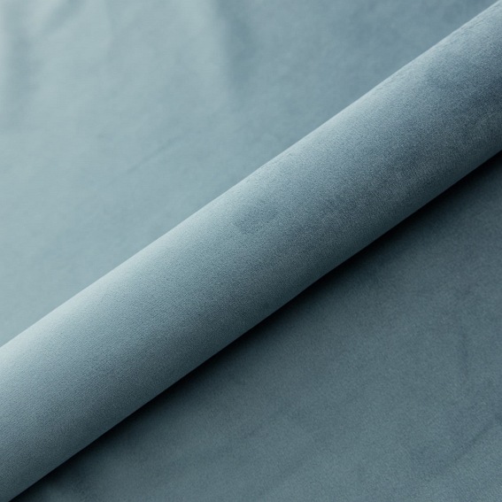 Tkanina Magic Velvet 2224 Szary Błękit