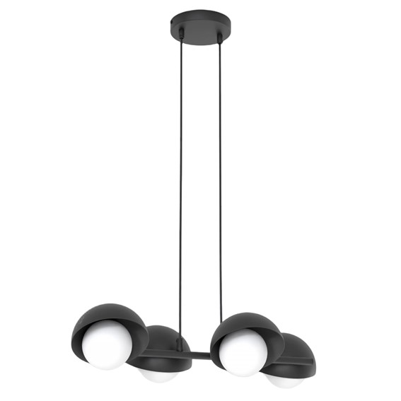 Lampa Wisząca BOOM 4 Czarny