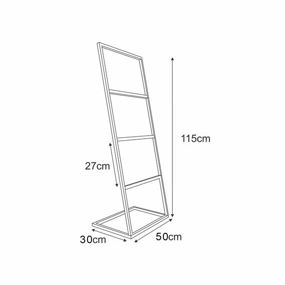 Wieszak Łazienkowy KS-49 Beżowy