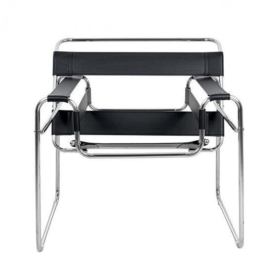 Fotel IVAN Czarny/Srebrny