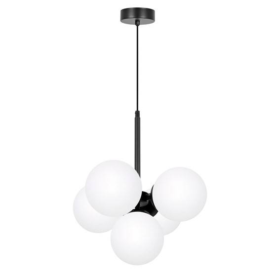 Lampa Sufitowa INEZ K-5362 Czarny/Biały