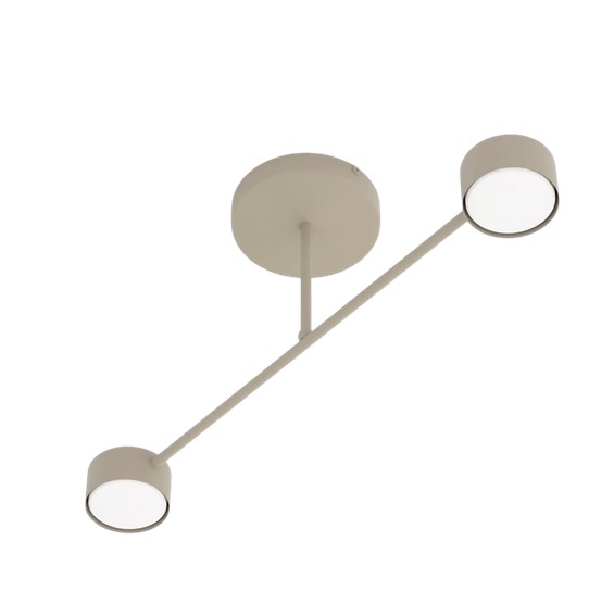 Lampa Sufitowa HALO 2 Beżowy