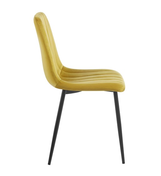 Krzesło Velvet K17-FX Curry