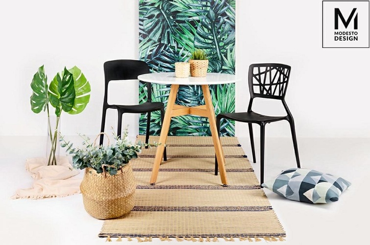 Krzesło ZING Czarny