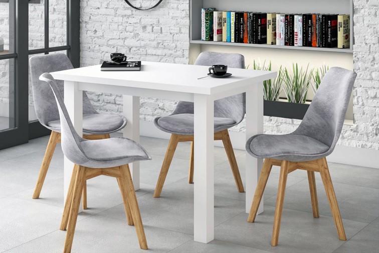 Stół MONTE 70x100 Biały