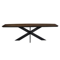 Stół Jadalniany BONVOY 235x100cm Brązowy