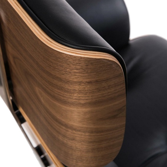 Fotel z Podnóżkiem VIP Exclusive Home 54x82x85