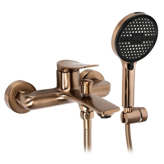 Bateria Wannowa VISION Miedź Szczotkowany