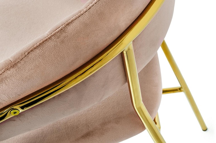 Krzesło Barowe MARGO Khaki