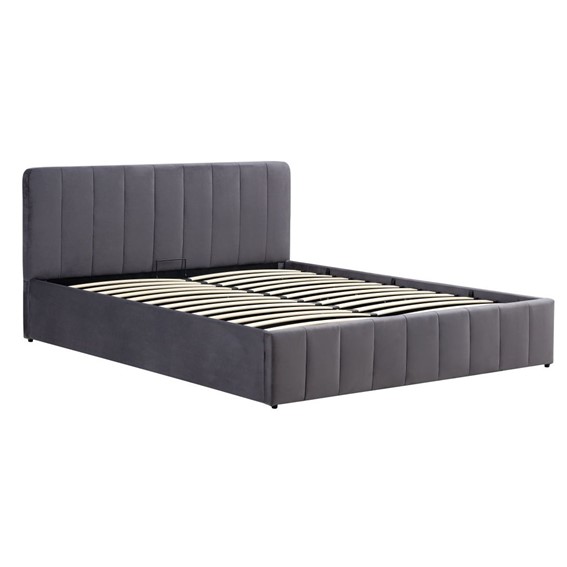 Łóżko Tapicerowane LT3-FX 160x200 Szary