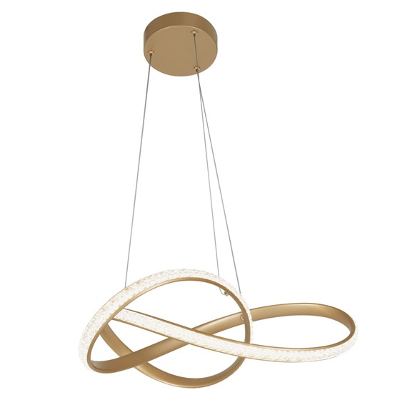 Lampa Wisząca SNOW K-8237 Złoty