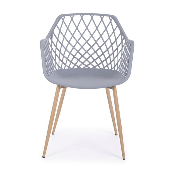 Krzesło OPTIK Szary