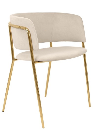 Krzesło Delta 54x58x76 Beżowy