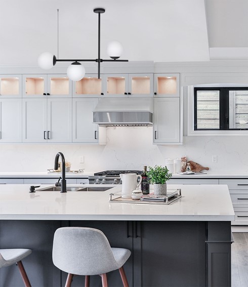 Lampa Sufitowa VUELTA K-4735 Czarny/Biały Matowy