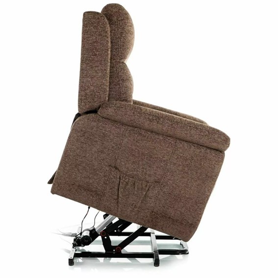 Fotel Rozkładany MORGAN RAVEN Cappuccino