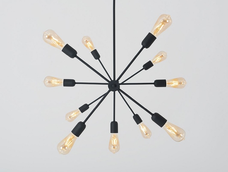 Lampa wisząca TRISO 11 – czarny