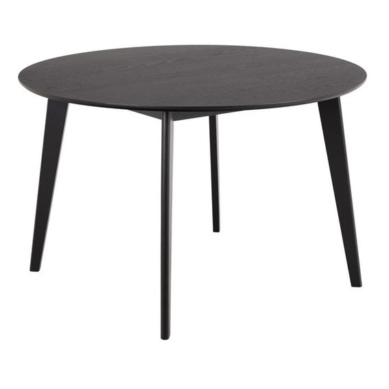 Stół ROXBY fi120 Czarny