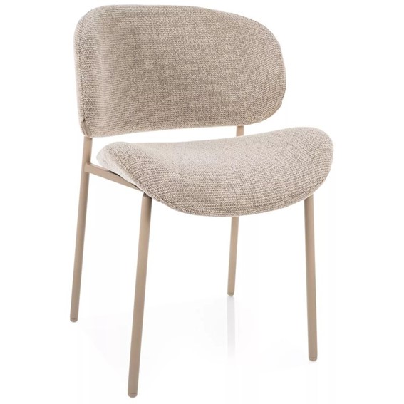 Krzesło KISO Noelle Beż/Kaszmir