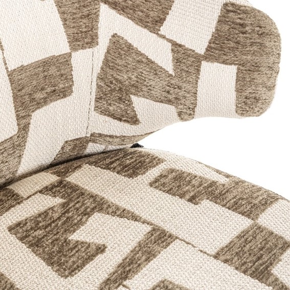 Krzesło Obrotowe MILLY Beżowy