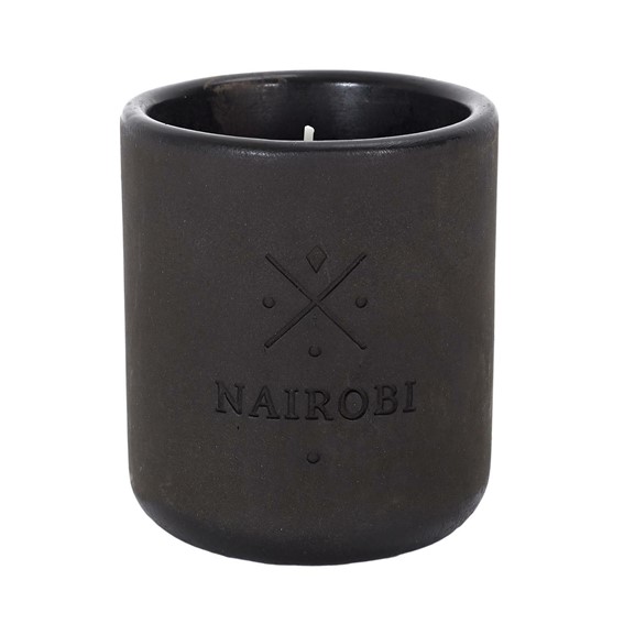 Świeca EARTH NAIROBI Szary