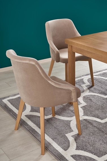 Stół Rozkładany TIAGO 2 (140-220)x80 Dąb Craft