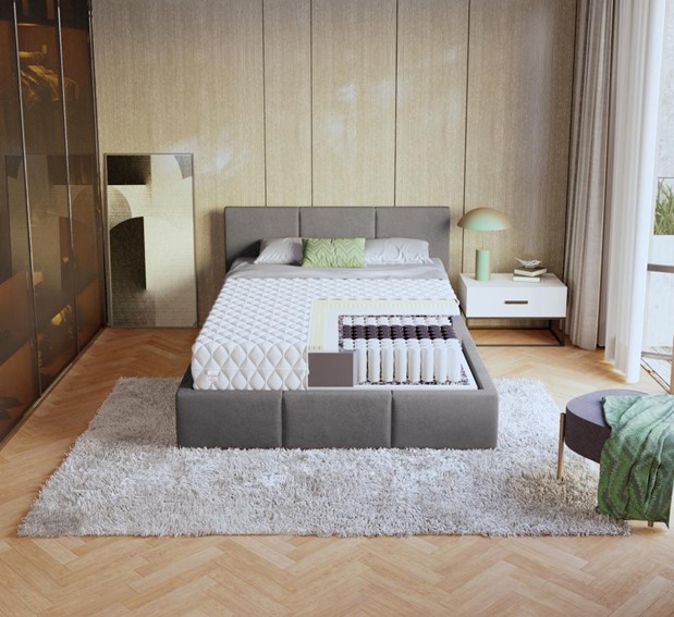 Materac BOLONIA MAX 100x200