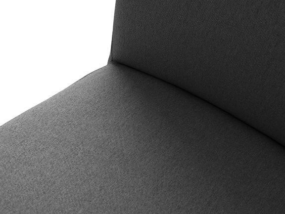 Krzesło Wilton Chair 45x51x85 Stalowy/Naturalny