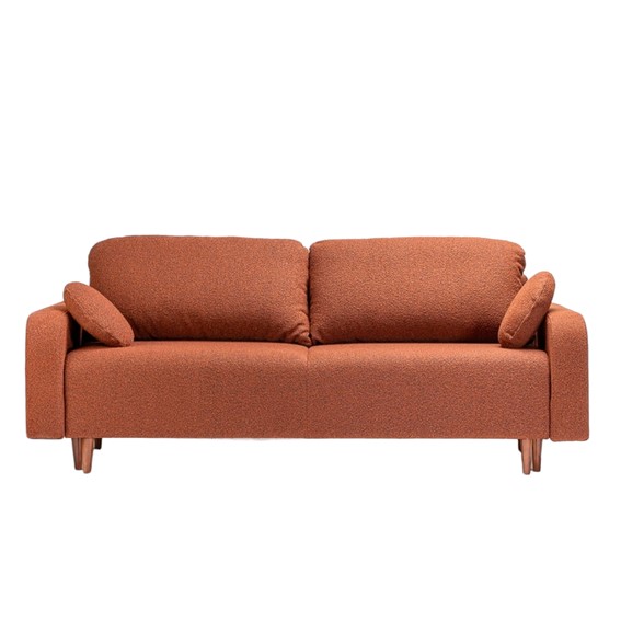 Sofa TRANGO 3 Os. Rozkładana Naturalny