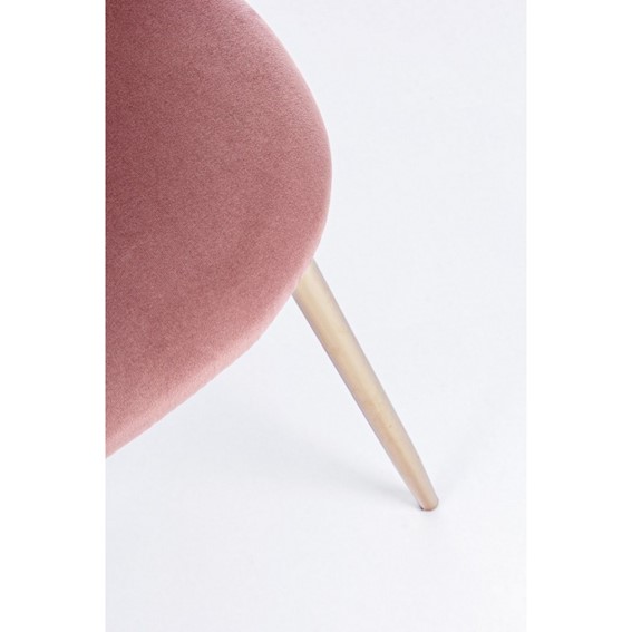 Krzesło TANYA VELVET Różowy