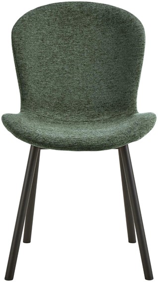 Krzesło ESRA Zielony/Czarny