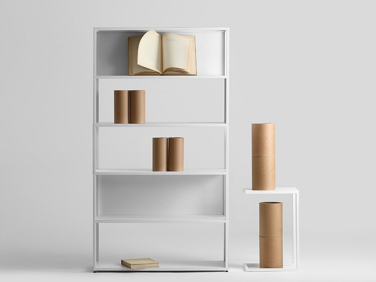 Regał HYLLER SIDE METAL 100×180