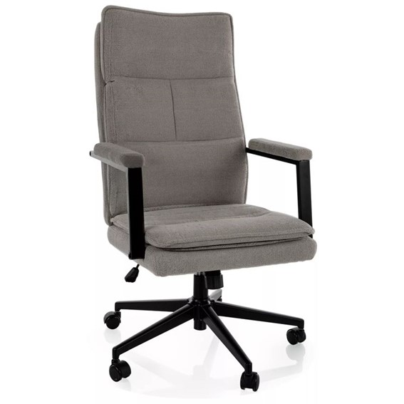 Fotel Obrotowy Q-091 Noelle Szary