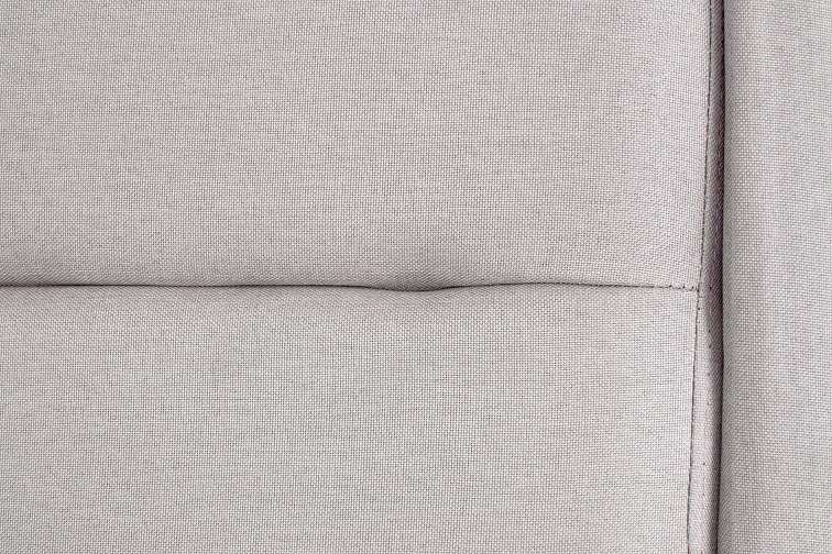 Łóżko ELANDA 160x200cm Jasny Popiel